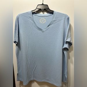 26/28W Cato Blue Blouse